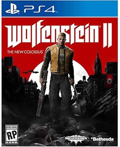 PS4 Wolfenstein 2 The New Colossus Oyun