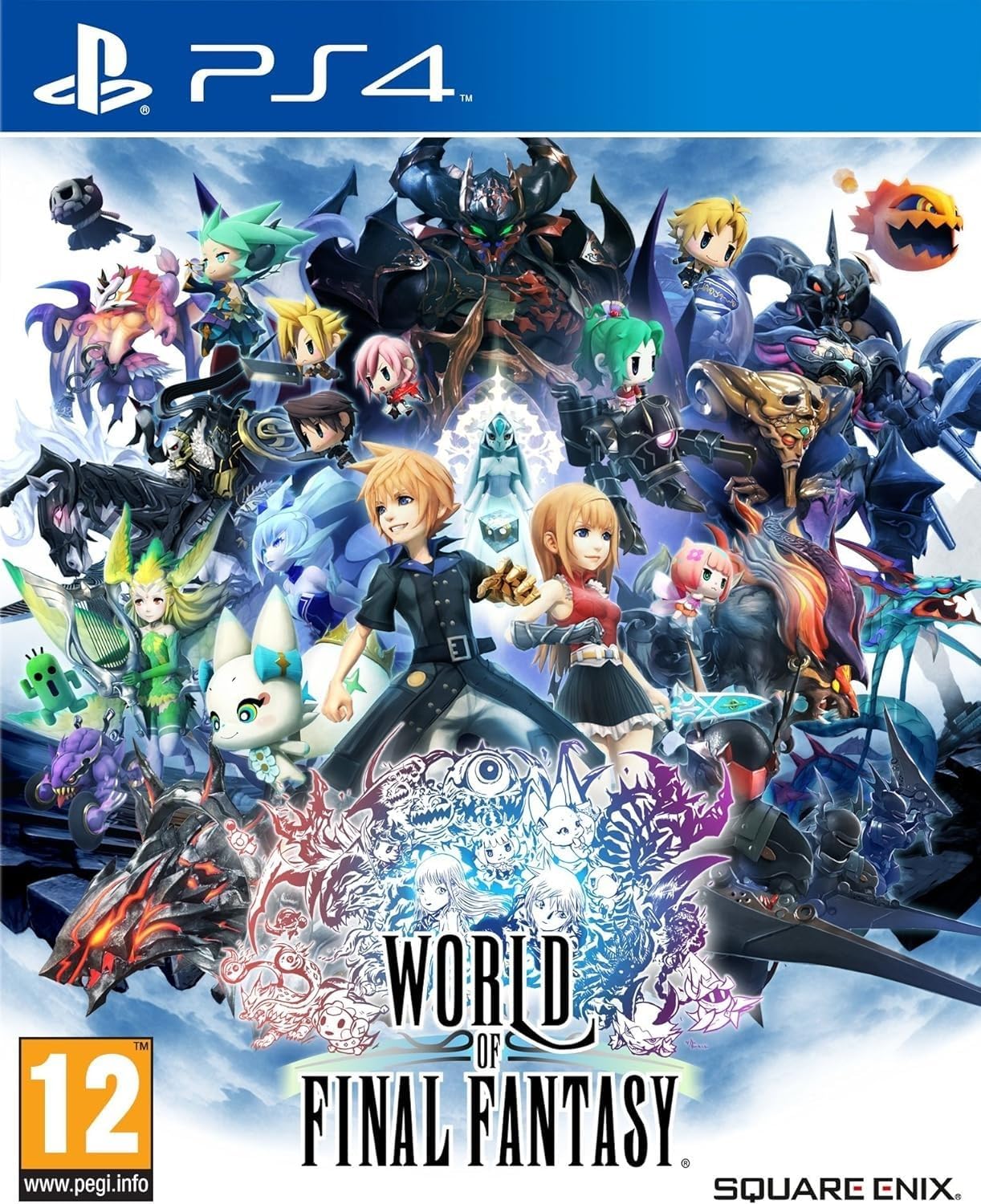 PS4 World of Final Fantasy Oyun