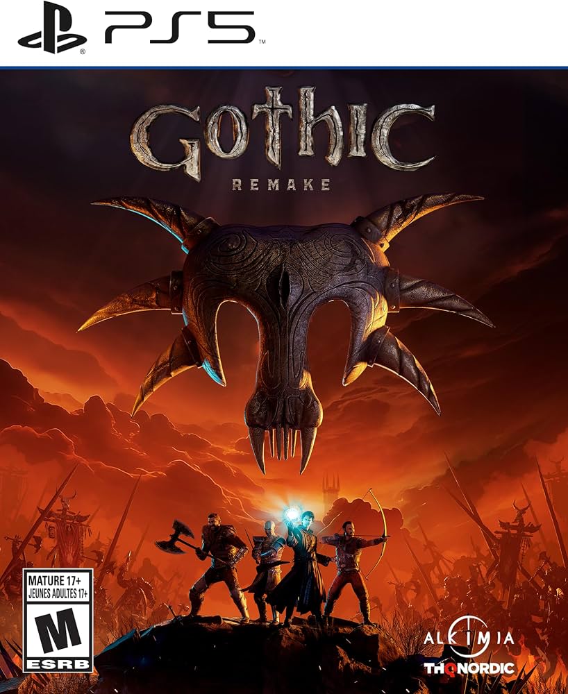 PS5 Gothic Oyun