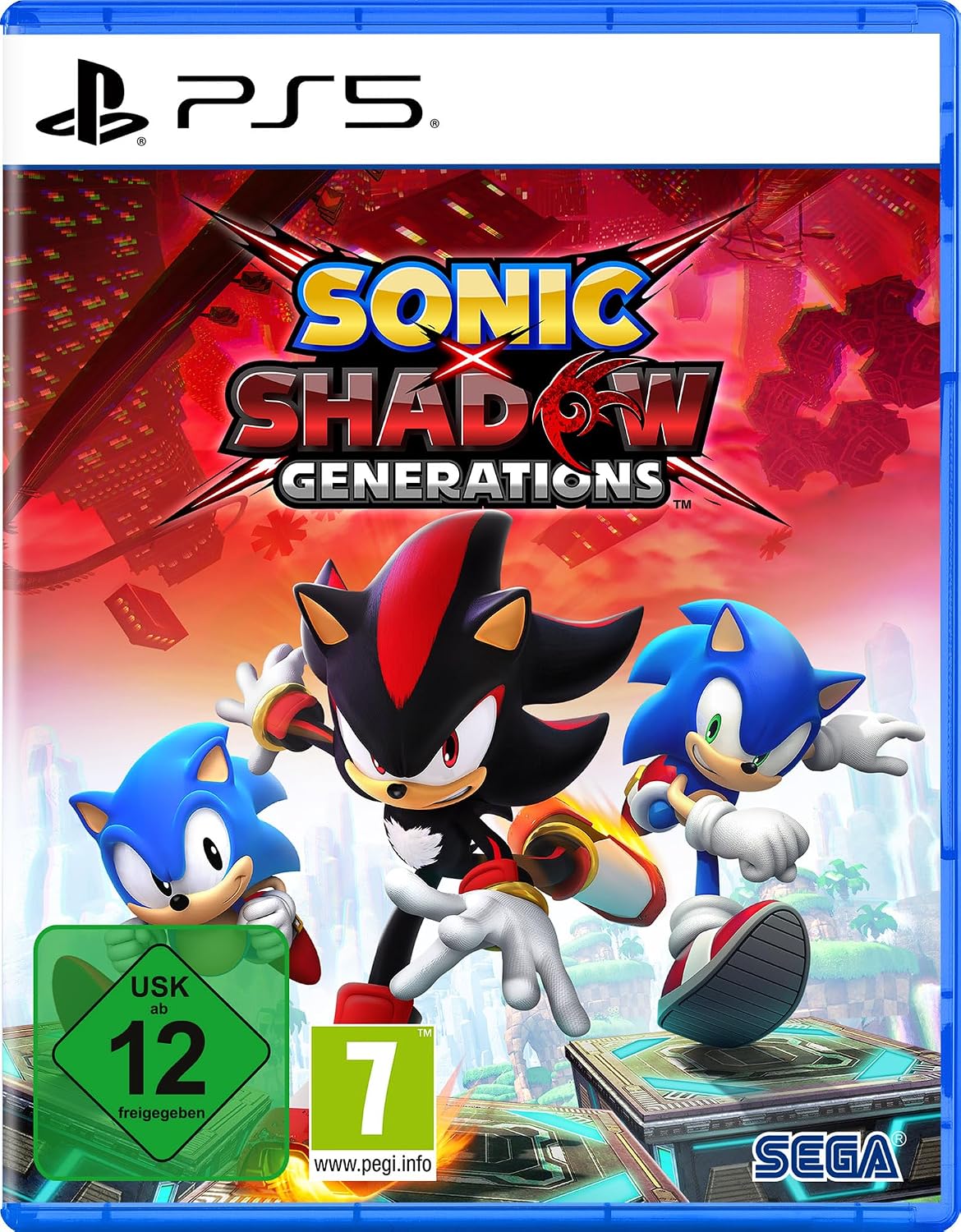 PS5 Sonic X Shadow Generations Oyun