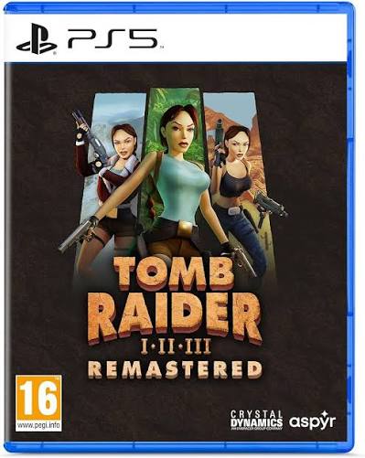 PS5 Tomb Raider I-III Remastered Starring Lara Croft Oyun