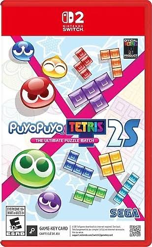 Puyo Puyo Tetris 2S Nintendo Switch 2 Oyunu