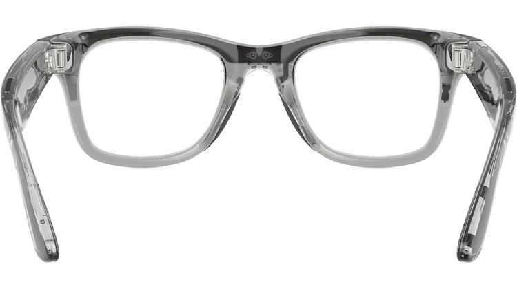 Ray Ban Meta Wayfarer Gen 2 Transparan Gri -Transitions Safir Mavi 6840MF53