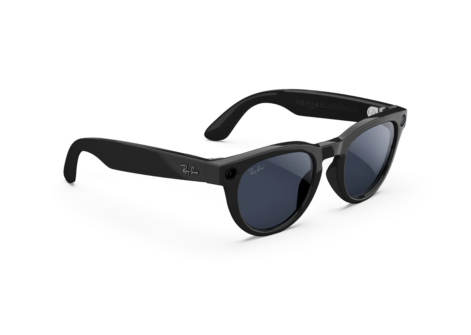 Ray-Ban Meta Headliner Gen 2 Shiny Black Sapphire Transitions