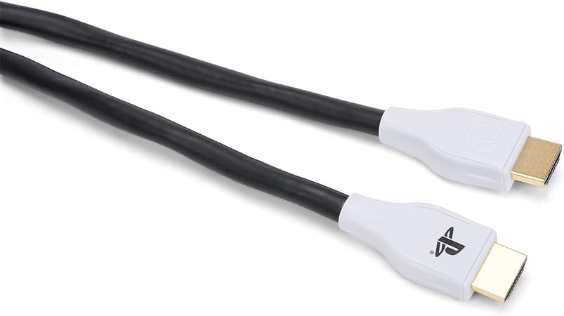POWERA PLAYSTATİON 5 ULTRA YÜKSEK HIZLI HDMI KABLO 3 METRE BEYAZ SİYAH
