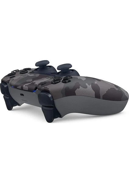 PLAYSTATİON 5 DUALSENSE WİRELESS KOL – GRAY CAMOUFLAGE (İTHALATÇI GARANTİLİ)