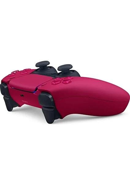 PLAYSTATİON 5 DUALSENSE WİRELESS KOL - COSMIC RED (İTHALATÇI GARANTİLİ)