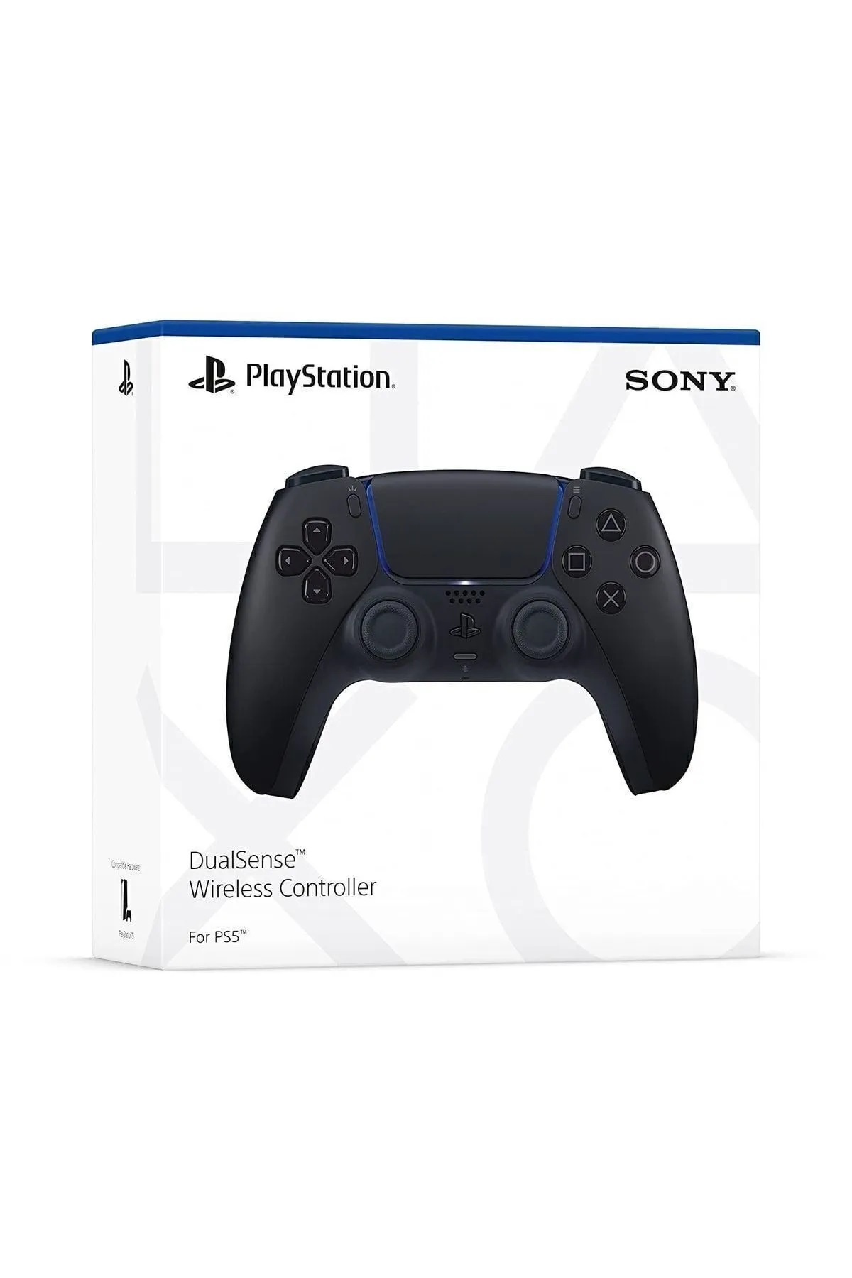 PLAYSTATİON 5 DUALSENSE WİRELESS KOL - SİYAH (İTHALATÇI GARANTİLİ)