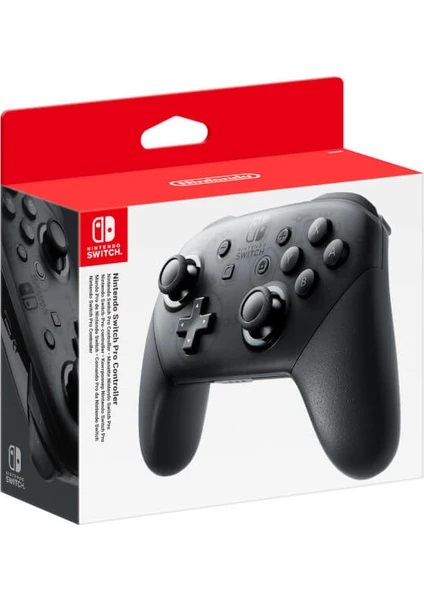 NİNTENDO SWİTCH PRO CONTROLLER SİYAH
