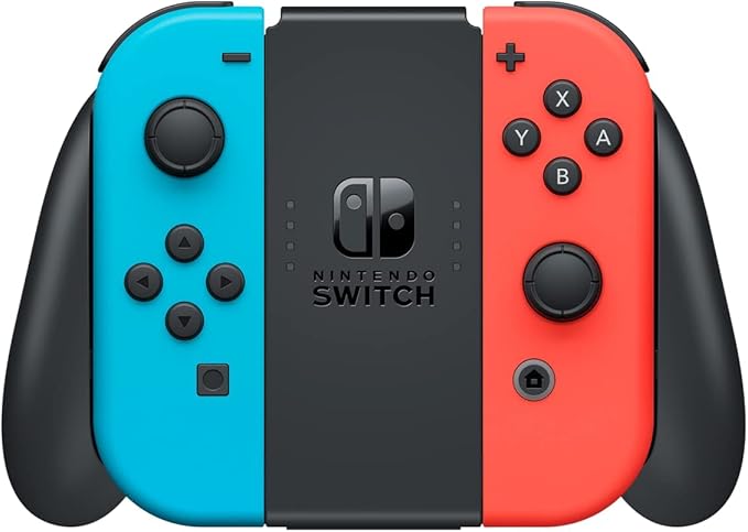 NİNTENDO SWİTCH OLED NEON RED/NEON BLUE OYUN KONSOLU 128 GB OYUN YÜKLÜ