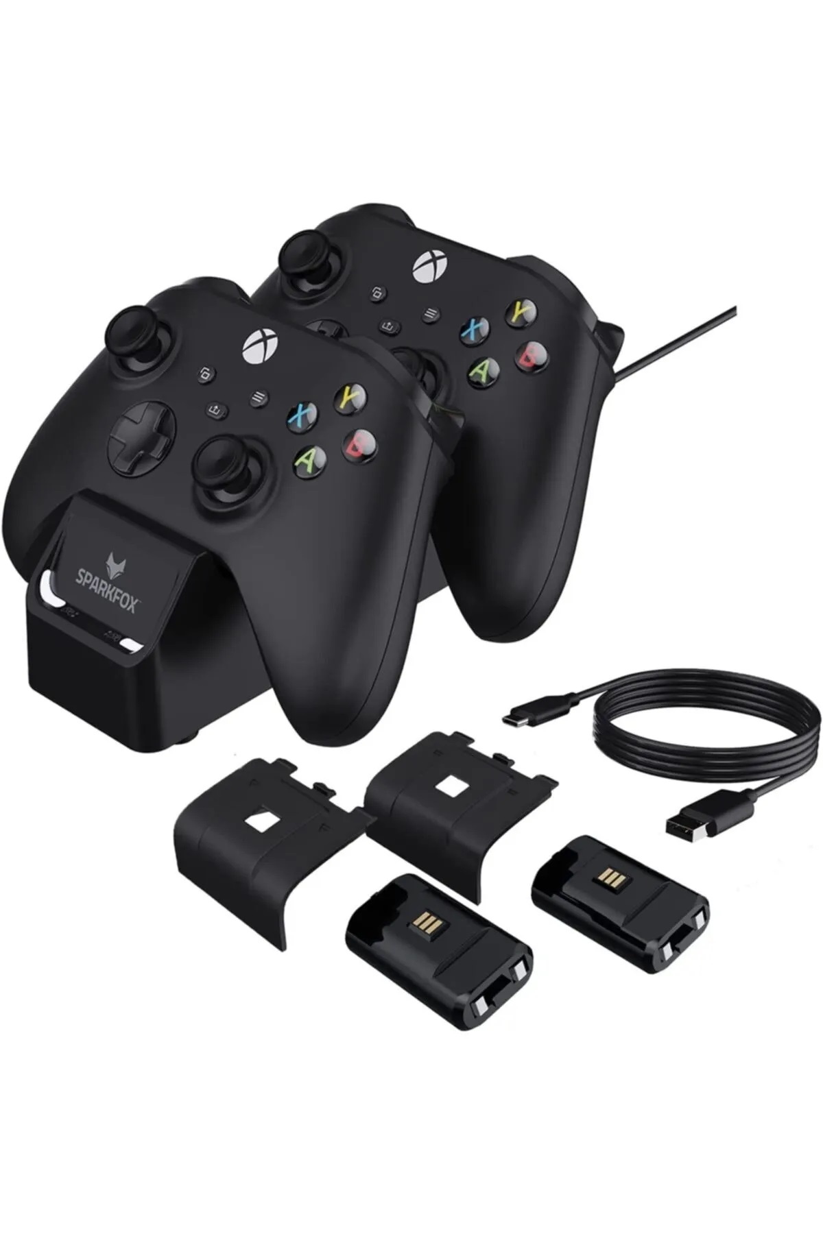 SparkFox Xbox Series X Şarj İstasyonu