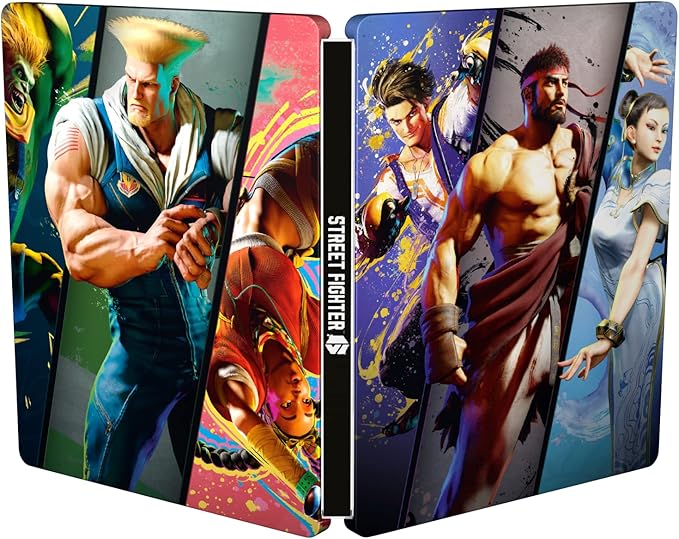 STREET FİGHTER 6 STEEL BOOK EDİTİON PS5 OYUN