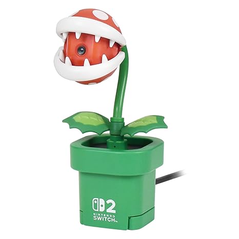 PİRANHA PLANT CAMERA FOR NİNTENDO SWİTCH 2 HORİ