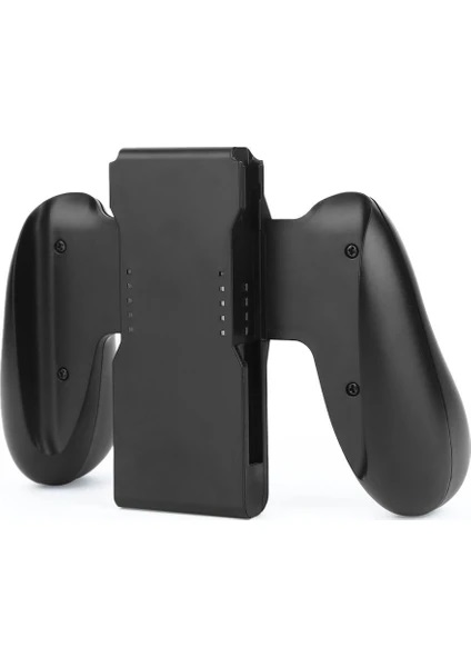 Nintendo Switch Siyah Joy - Con Controller Grip Kol Tutucu