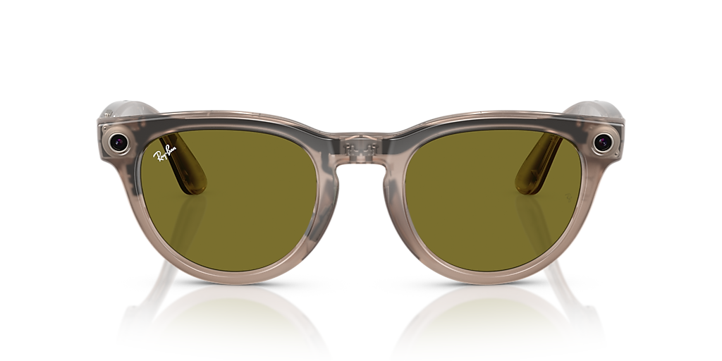 RAYBAN META WAYFARER AKILLI GÖZLÜK TRANSITIONS DARK GREEN