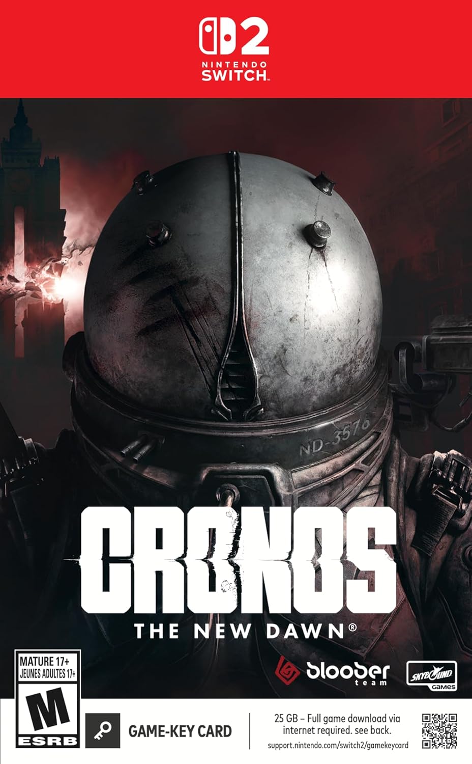 NİNTENDO SWİTCH 2 CRONOS THE NEW DAWN  OYUN