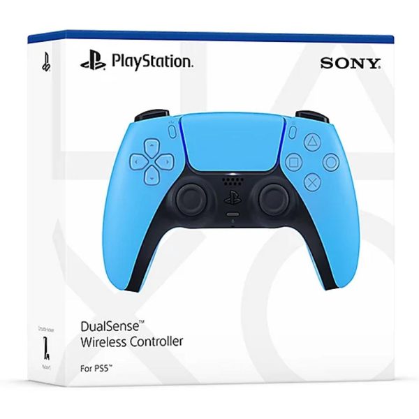 Sony DualSense Kablosuz PS5 Oyun Kolu – Yıldız Mavisi (Resmi Distribütör Garantili)