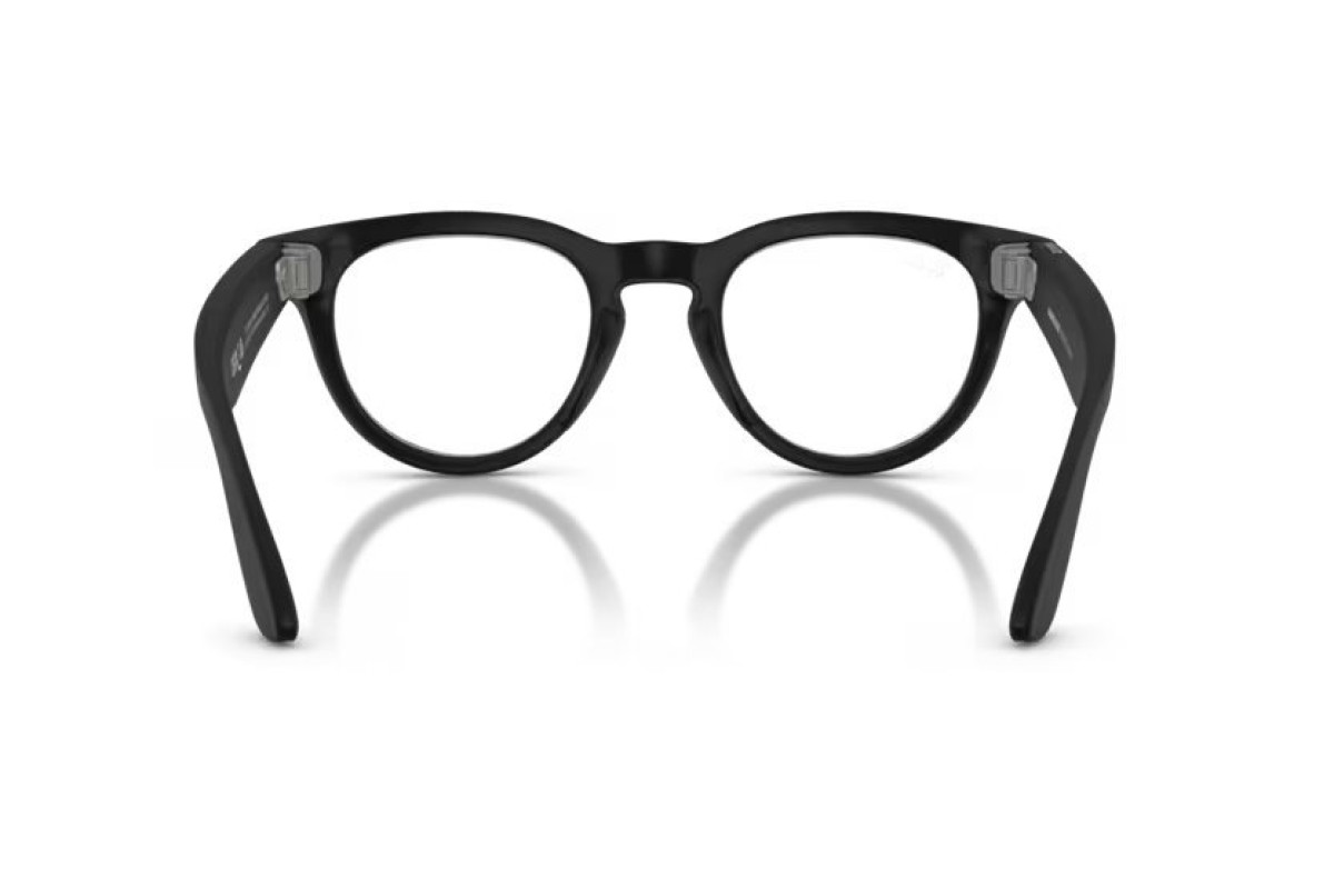 RAY-BAN META MAT SİYAH ŞEFFAF CAM (2. NESİL) RW 4013