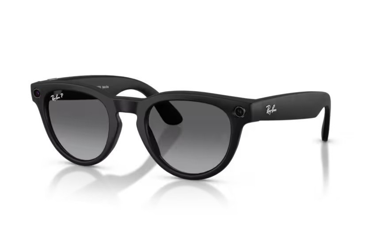 RAY-BAN META HEADLINER GÖZLÜK MAT SİYAH CAM (2.NESİL) RW4013