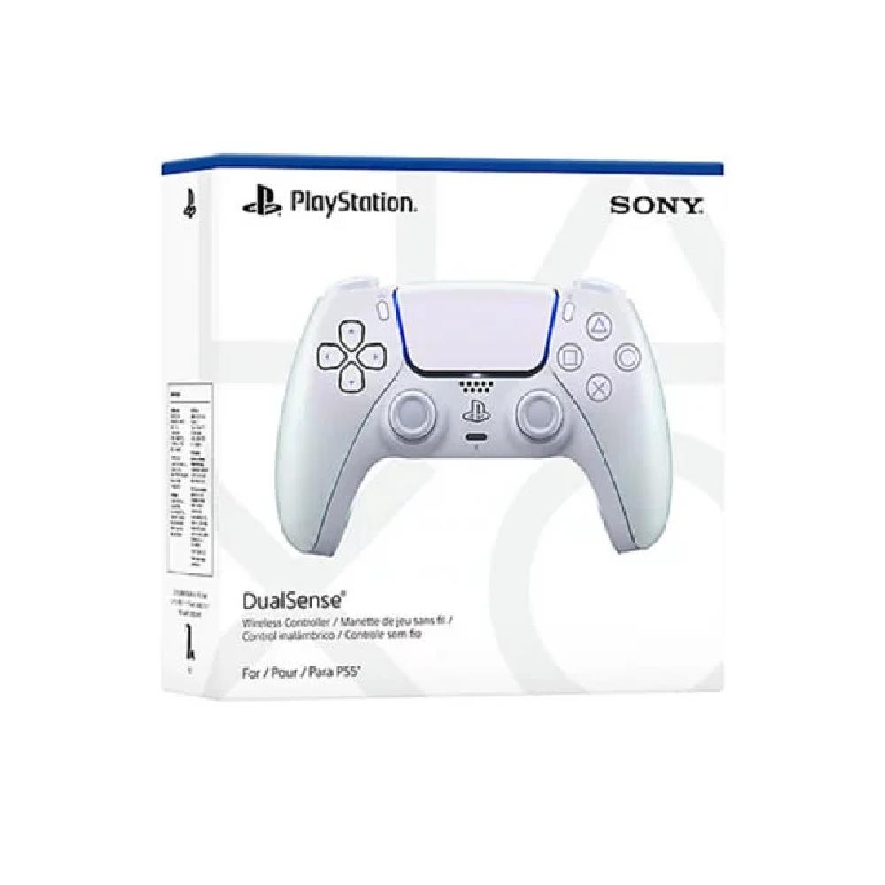 SONY DUALSENSE KABLOSUZ PS5 OYUN KOLU – CHROMA PEARL BİLKOM GARANTİLİ