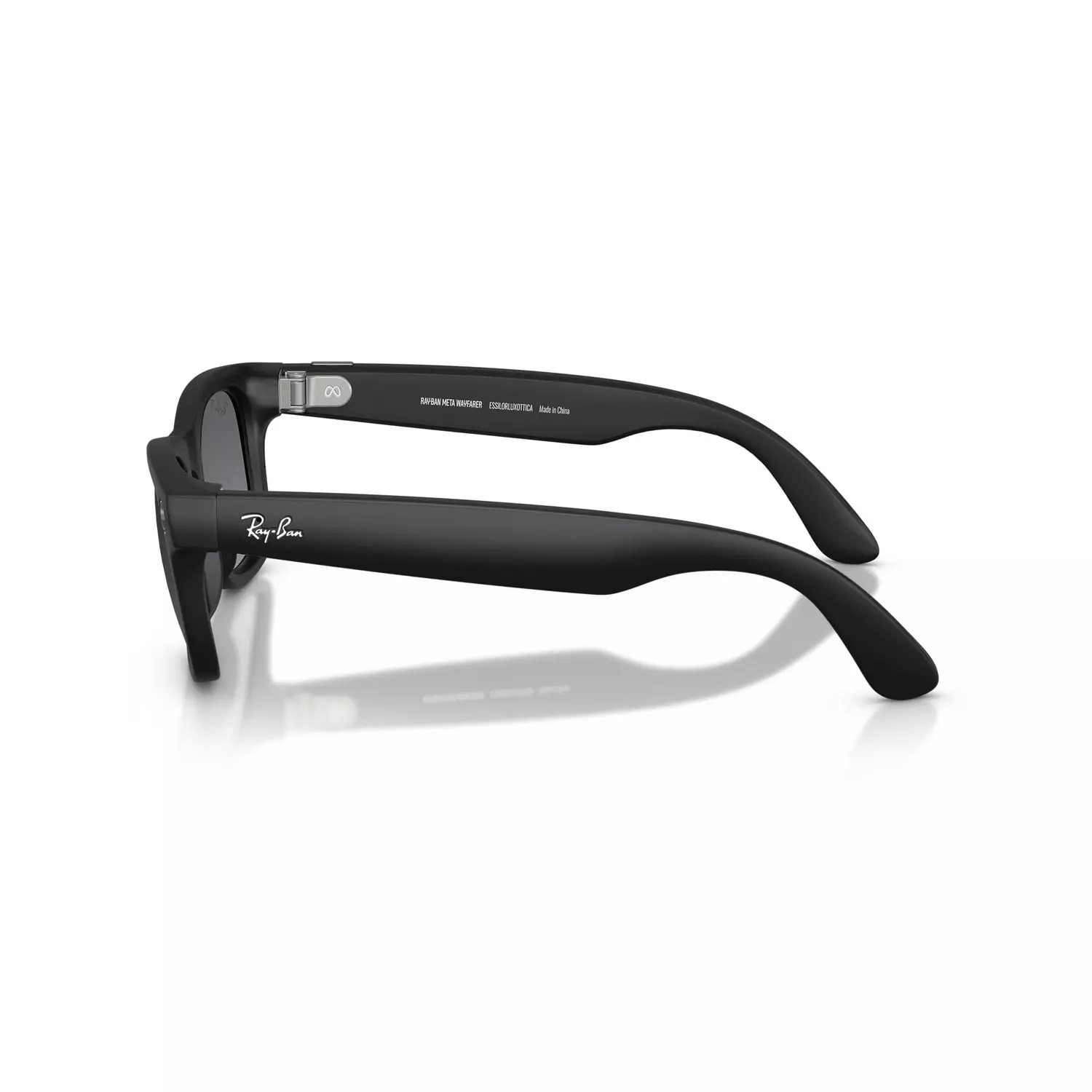 RAY-BAN Meta Wayfarer (2.NESİL) MAT SİYAH 50 SİZE POLAR GRAIDENT GRAPHITE