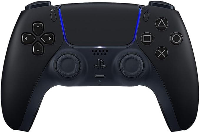 PlayStation PS5 DualSense Kablosuz Kumanda - Gece Siyahı + PC için USB Kablosu (ZCT2G)