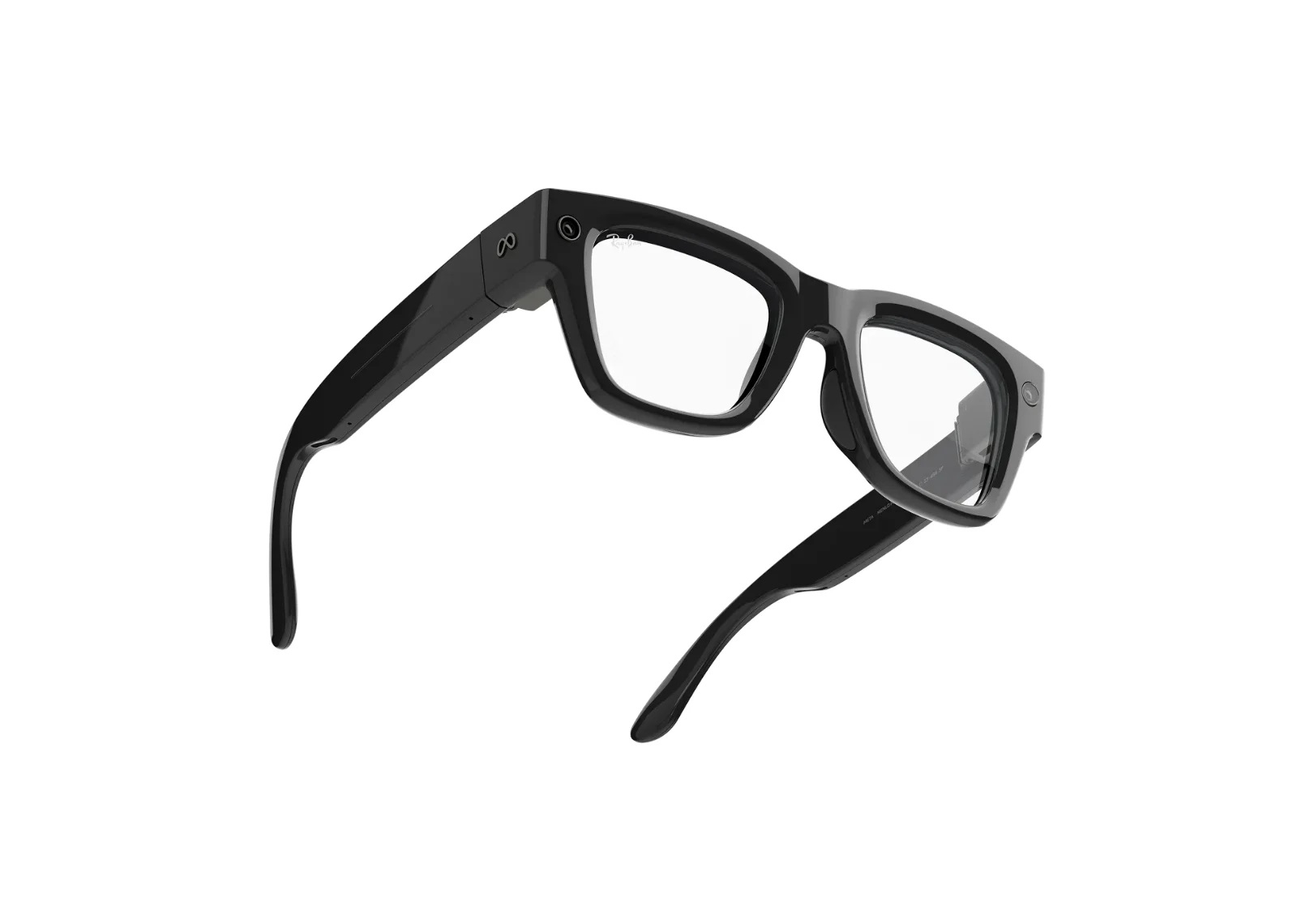 Ray-Ban Meta Shiny Black Display Akıllı Gözlük