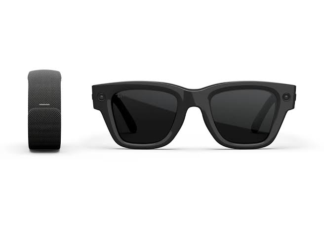Ray-Ban Meta Shiny Black Display Akıllı Gözlük