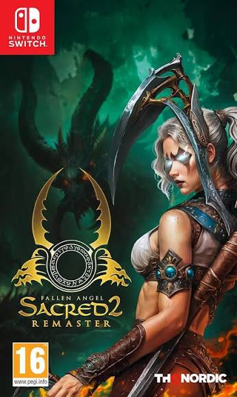 Sacred 2: Fallen Angel Remaster Nintendo Switch Oyun