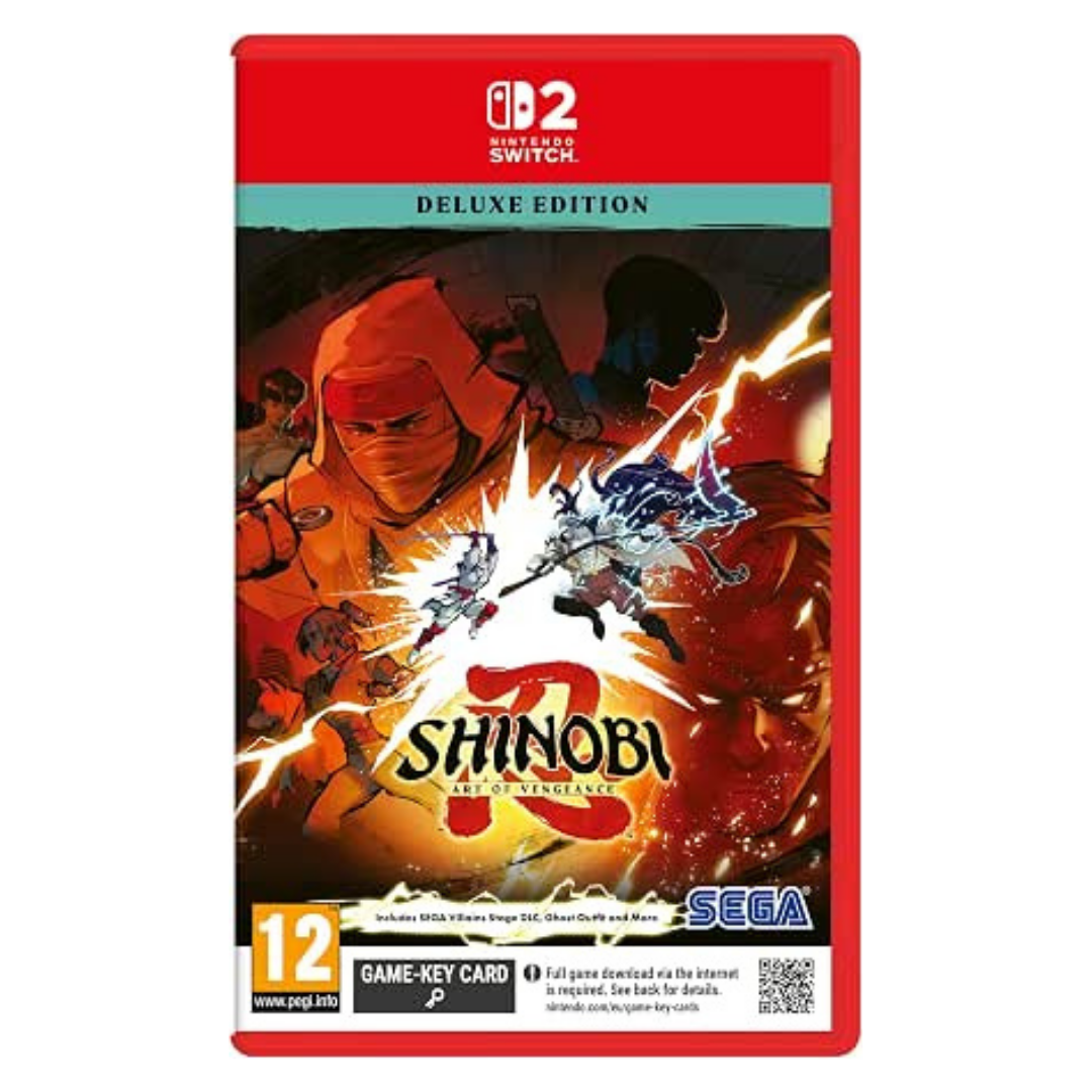 Shinobi: Art of Vengeance Deluxe Edition Nintendo Switch 2 Oyun