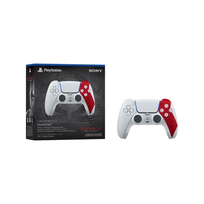 Sony DualSense God Of War 20th Anniversary Edition Kablosuz PS5 Oyun Kolu
