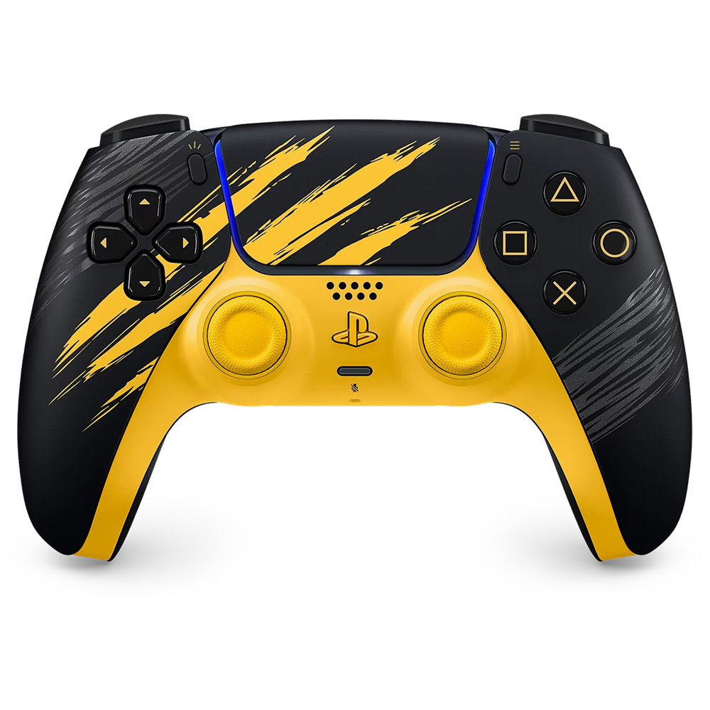 Sony DualSense Marvel's Wolverine Battle Yellow Limited Edition Kablosuz PS5 Oyun Kolu