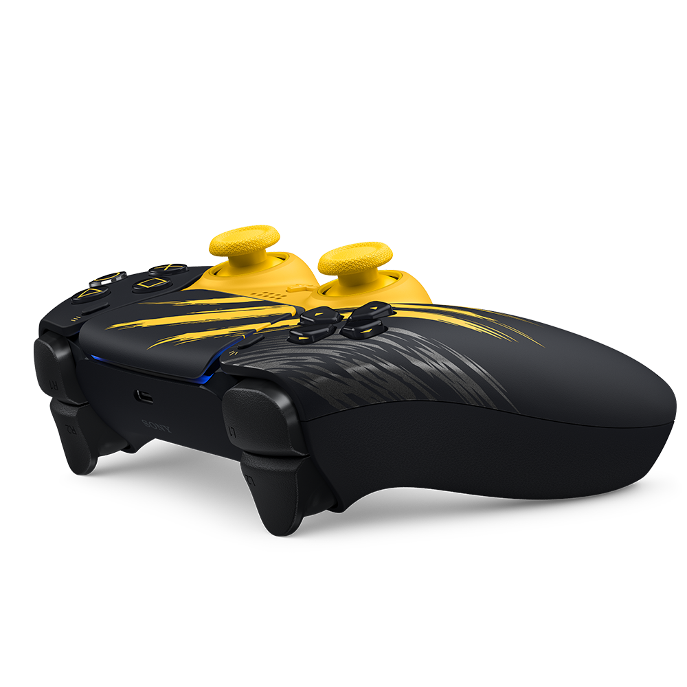 Sony DualSense Marvel's Wolverine Battle Yellow Limited Edition Kablosuz PS5 Oyun Kolu