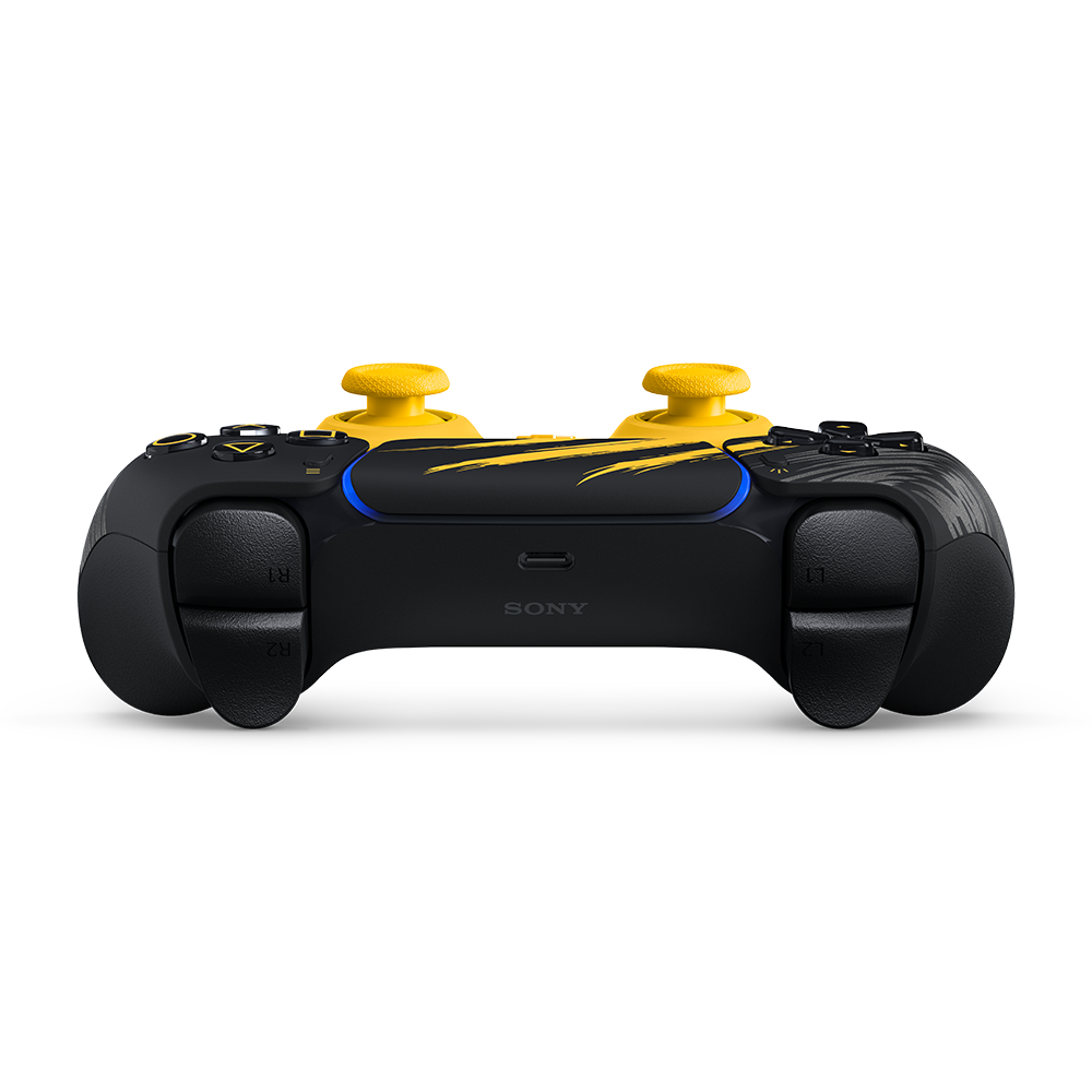 Sony DualSense Marvel's Wolverine Battle Yellow Limited Edition Kablosuz PS5 Oyun Kolu