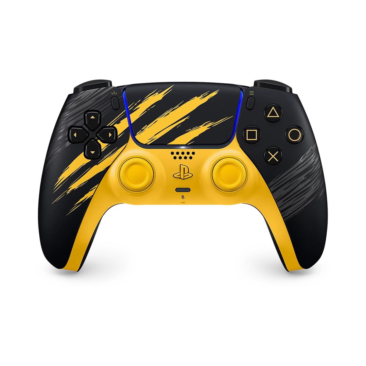 Sony DualSense Marvel's Wolverine Battle Yellow Limited Edition Kablosuz PS5 Oyun Kolu (Bilkom Garantili)