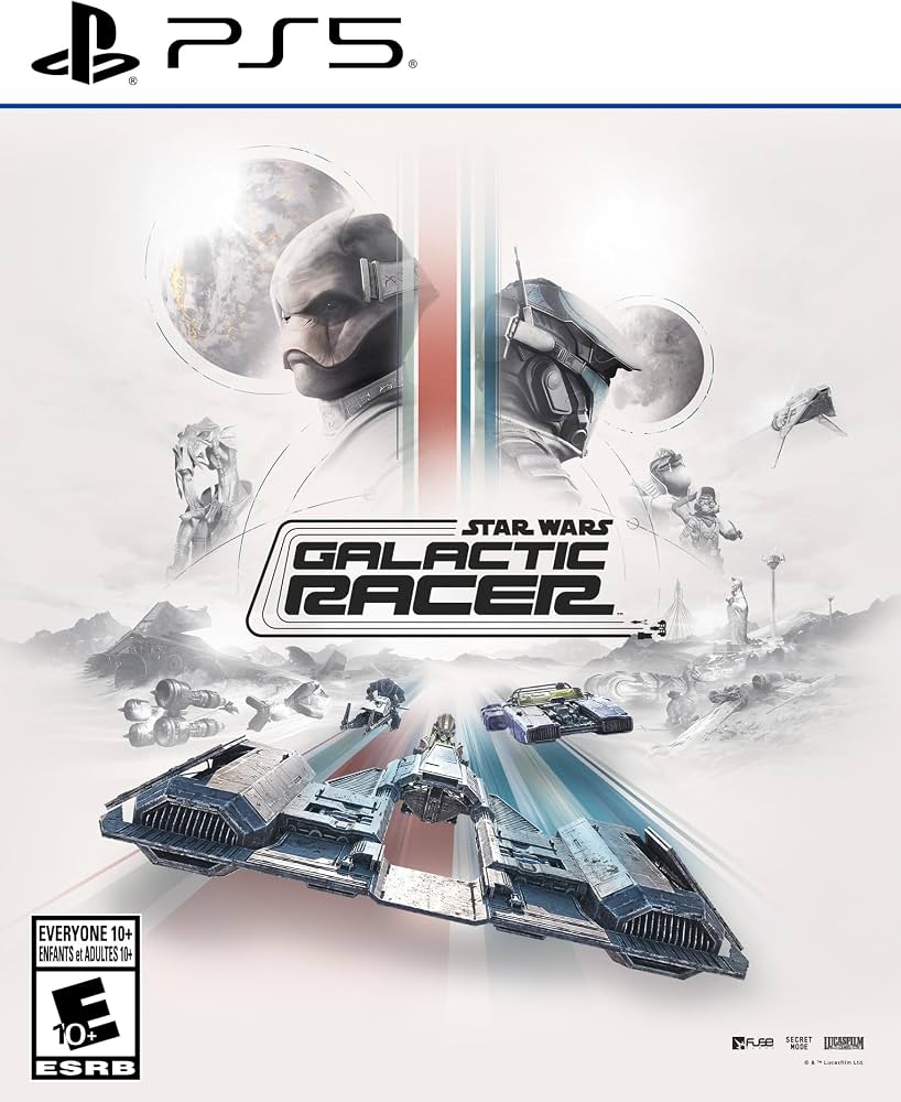 Star Wars Galactic Racer Ps5 Oyun