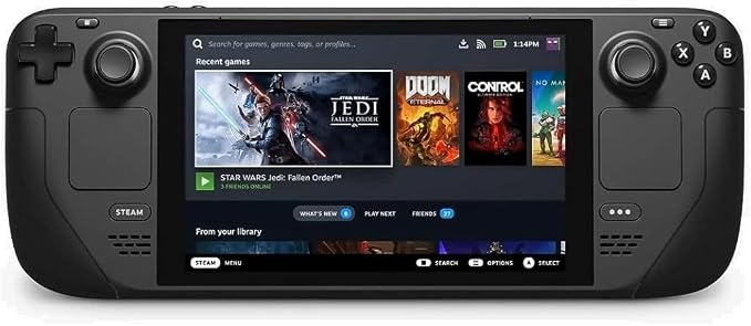Steam Deck Oled 512 GB Oyun Konsolu.