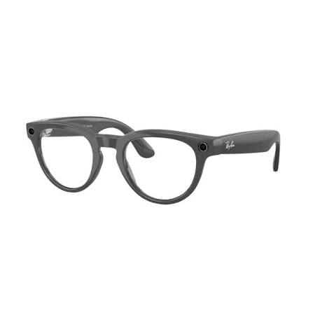 Teşhir Ray-Ban Meta Headliner Gen 2 Shiny Asteroid Grey