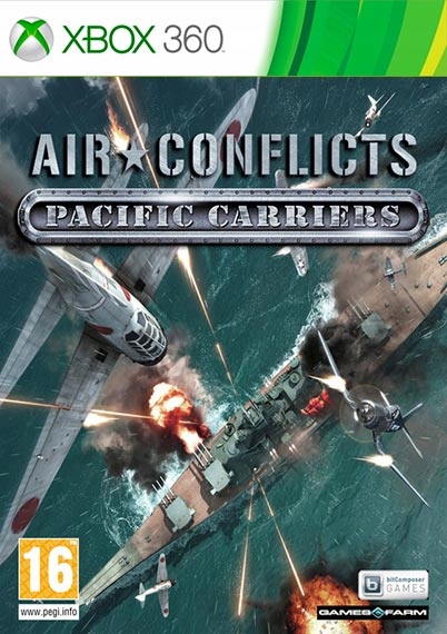 2.EL AİR CONFLİCTS: PACİFİC CARRİERS - XBOX 360