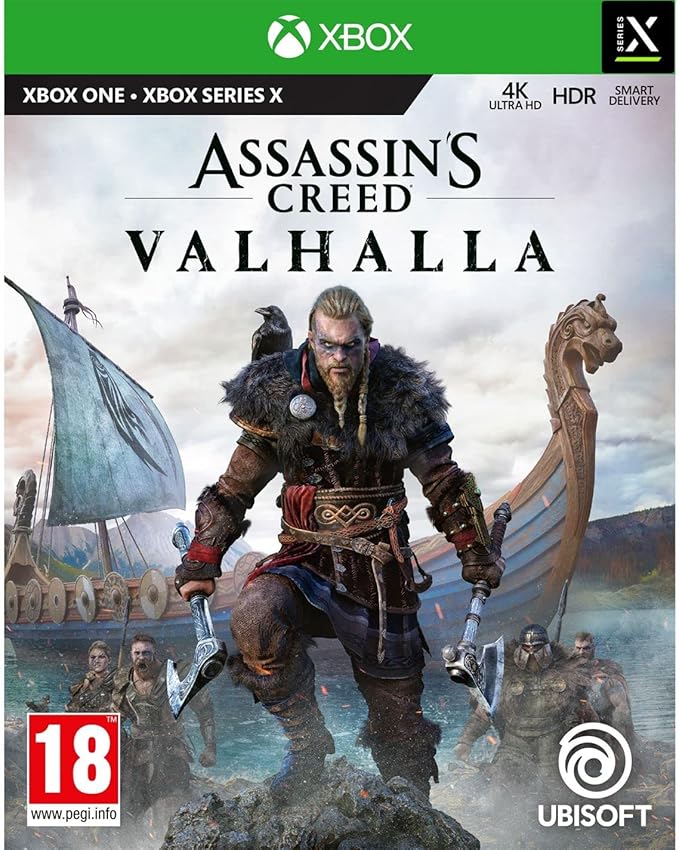 2. el Assassin's Creed Valhalla İlk Gün Sürümü - Microsoft Xbox Onex oyun