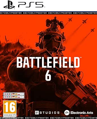 2.EL Battlefield 6 Phantom Edition PS5 Oyunu
