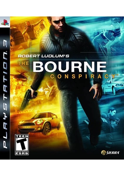 2.EL BOURNE CONSPIRACY PS3 OYUN