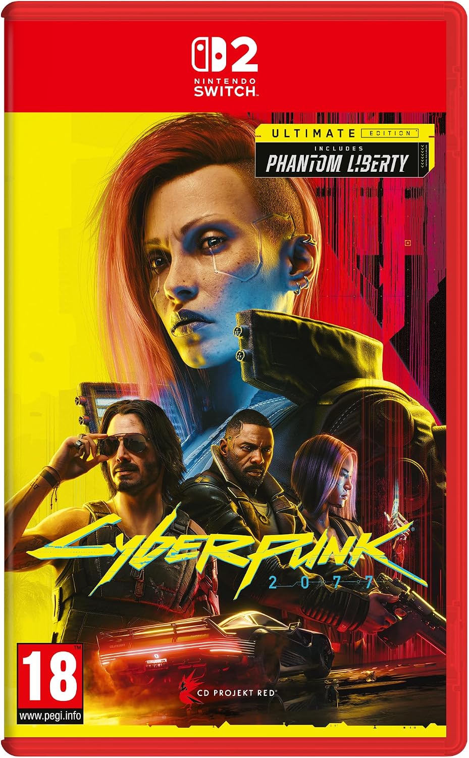 2.EL Cyberpunk 2077 Ultimate Edition Nintendo Switch 2 Oyunu