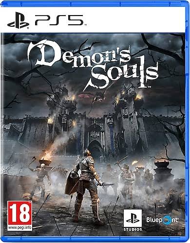 2.EL Demons Souls PS5 Oyunu