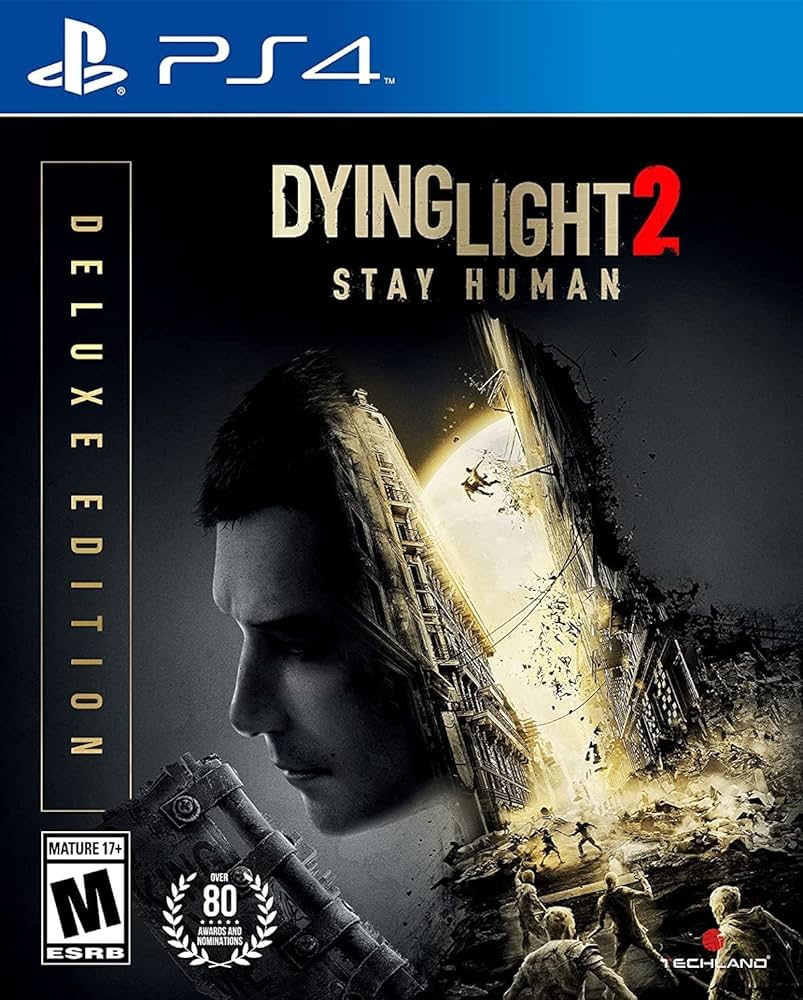 2.EL DYING LIGHT 2 - STAY HUMAN OYUN PS4