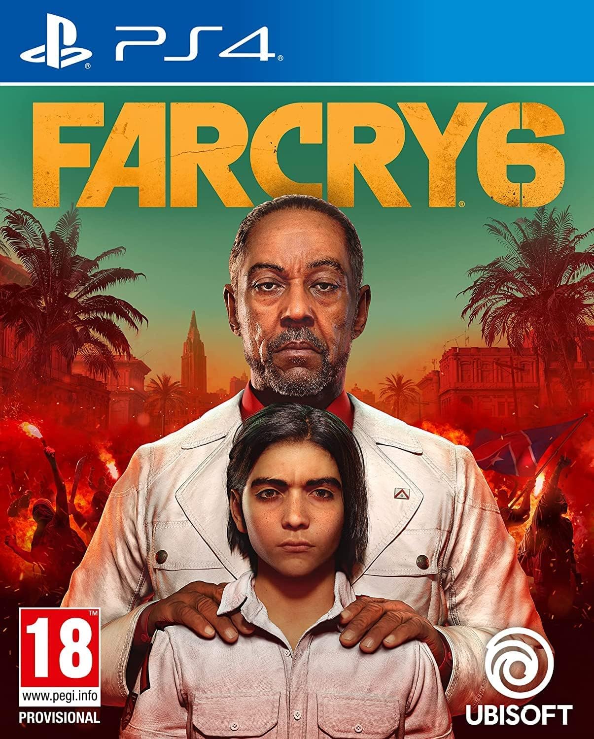 2.EL FAR CRY 6 PS4 OYUNU