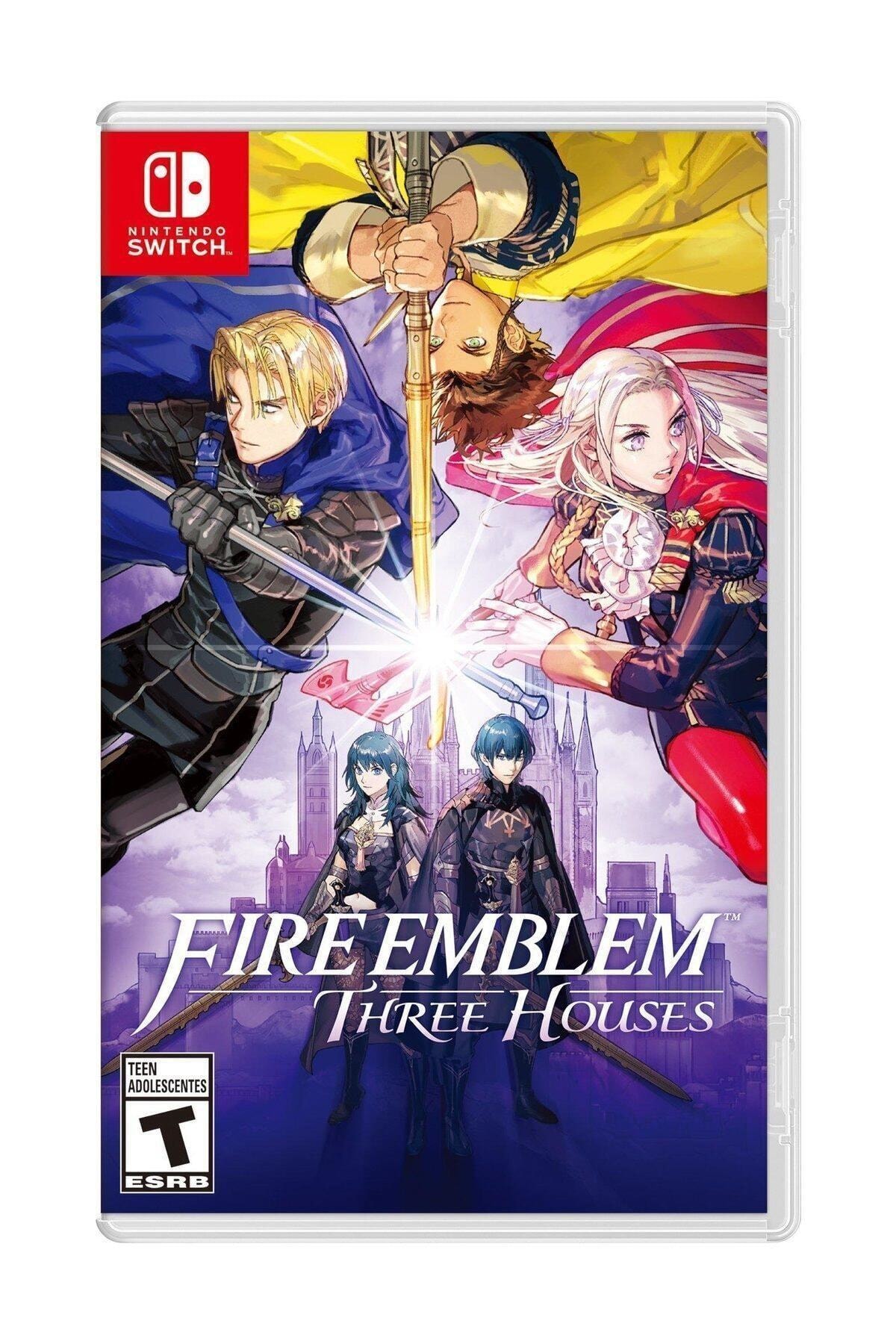 2. EL FİRE EMBLEM: THREE HOUSES  NİNTENDO SWİTCH OYUN