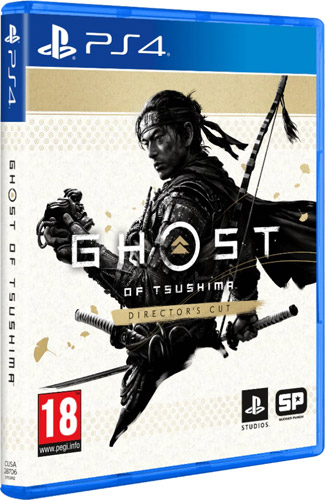 2.EL GHOST OF TSUSHİMA DİRECTOR'S CUT PS4 OYUNU