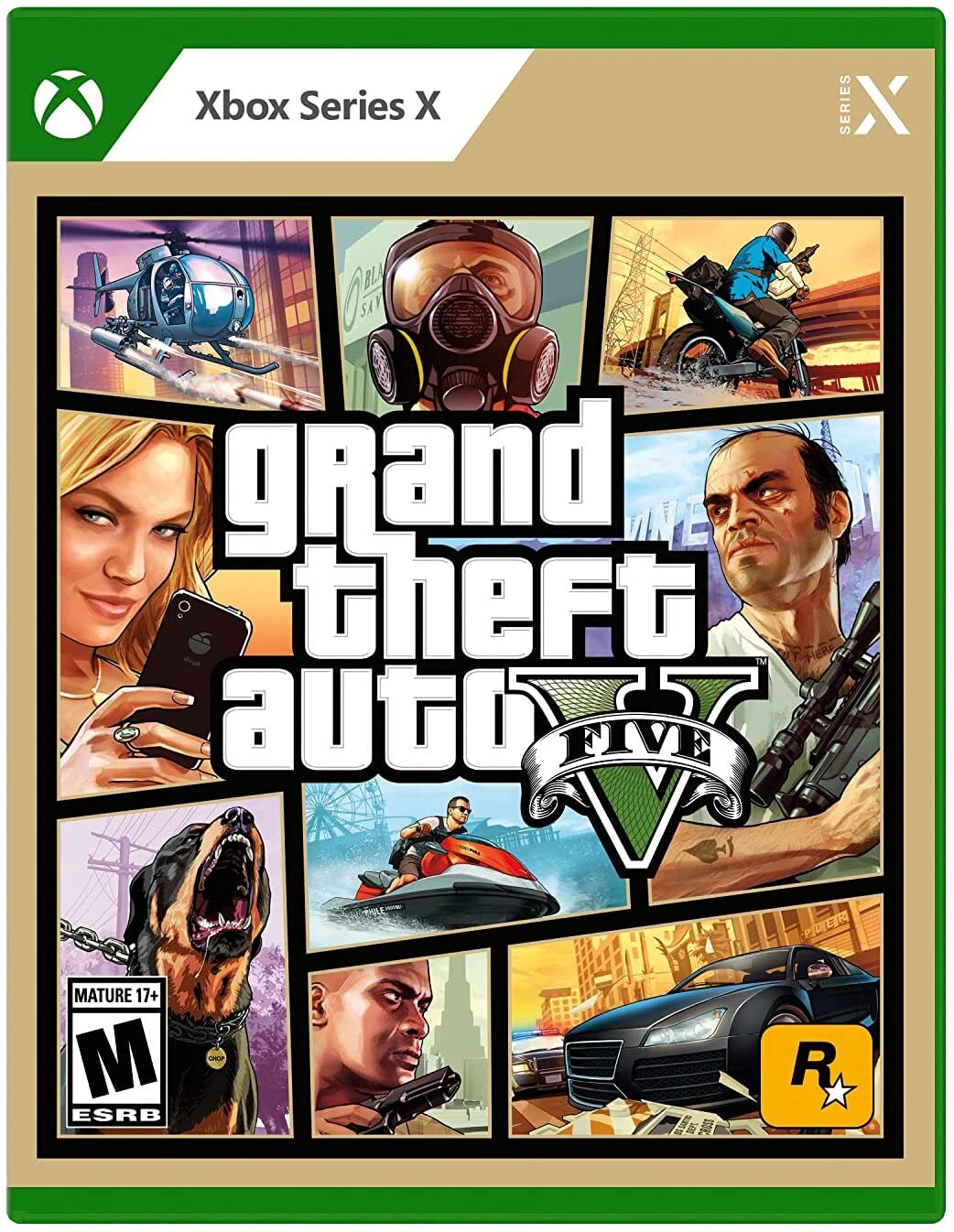 2. el Grand Theft Auto V - Microsoft Xbox Series X|Soyun