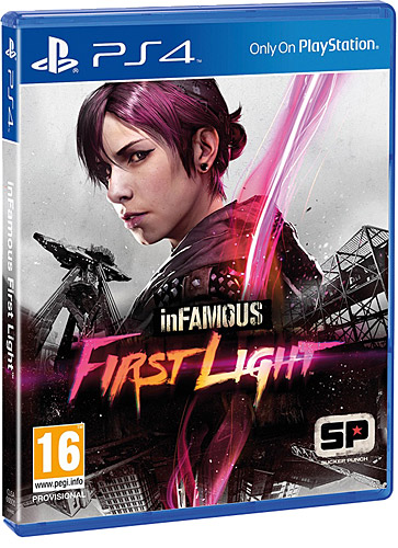 2.EL INFAMOUS PS4 FIRST LIGHT OYUN